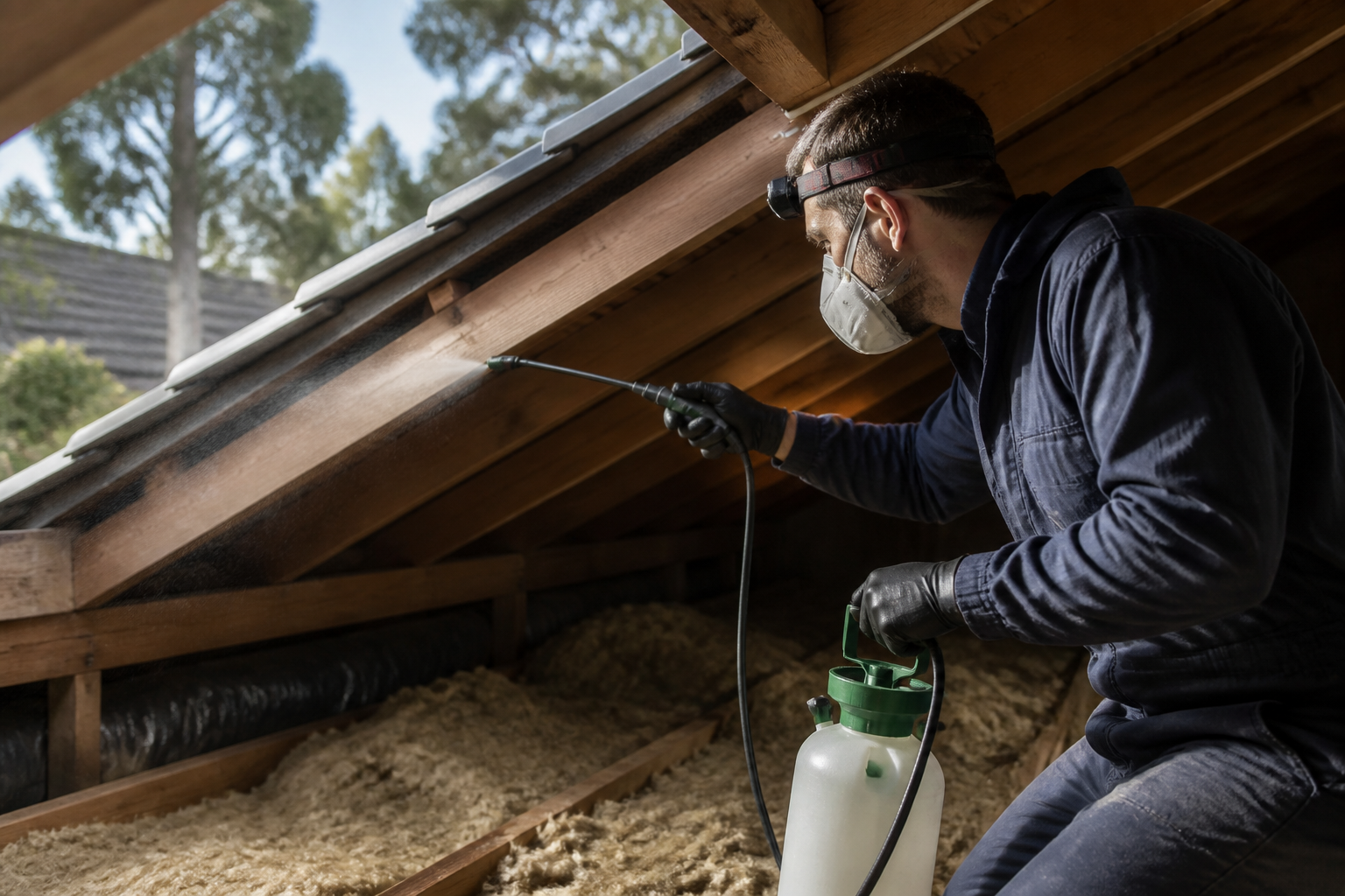 Melbourne home roofline sealed against possums